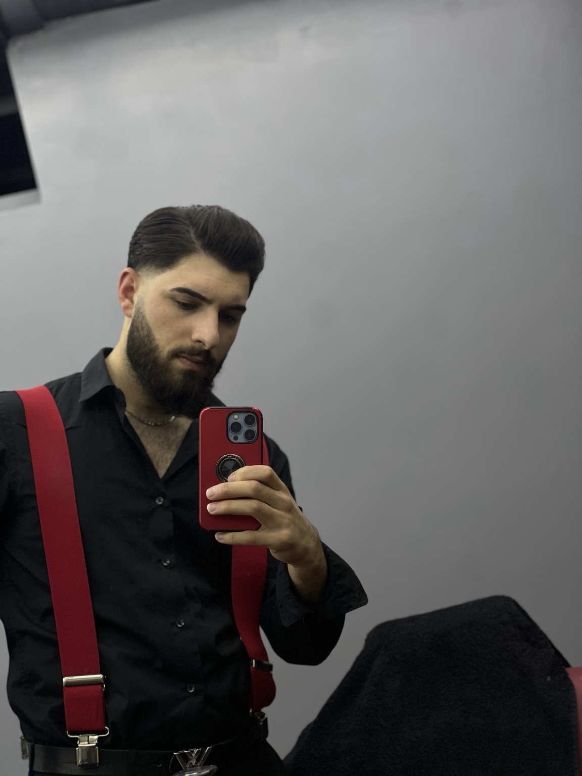 Yusuf Aydemir, mobile barber